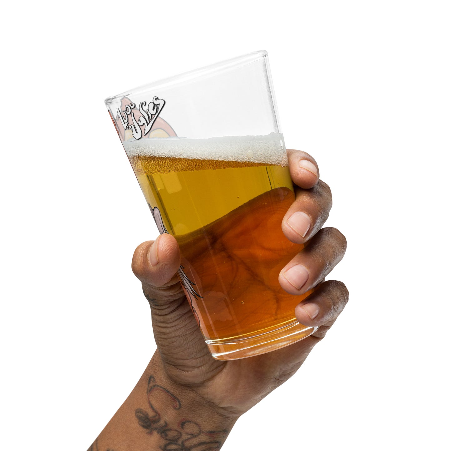 "Welmington Welp" Shaker Pint Glass