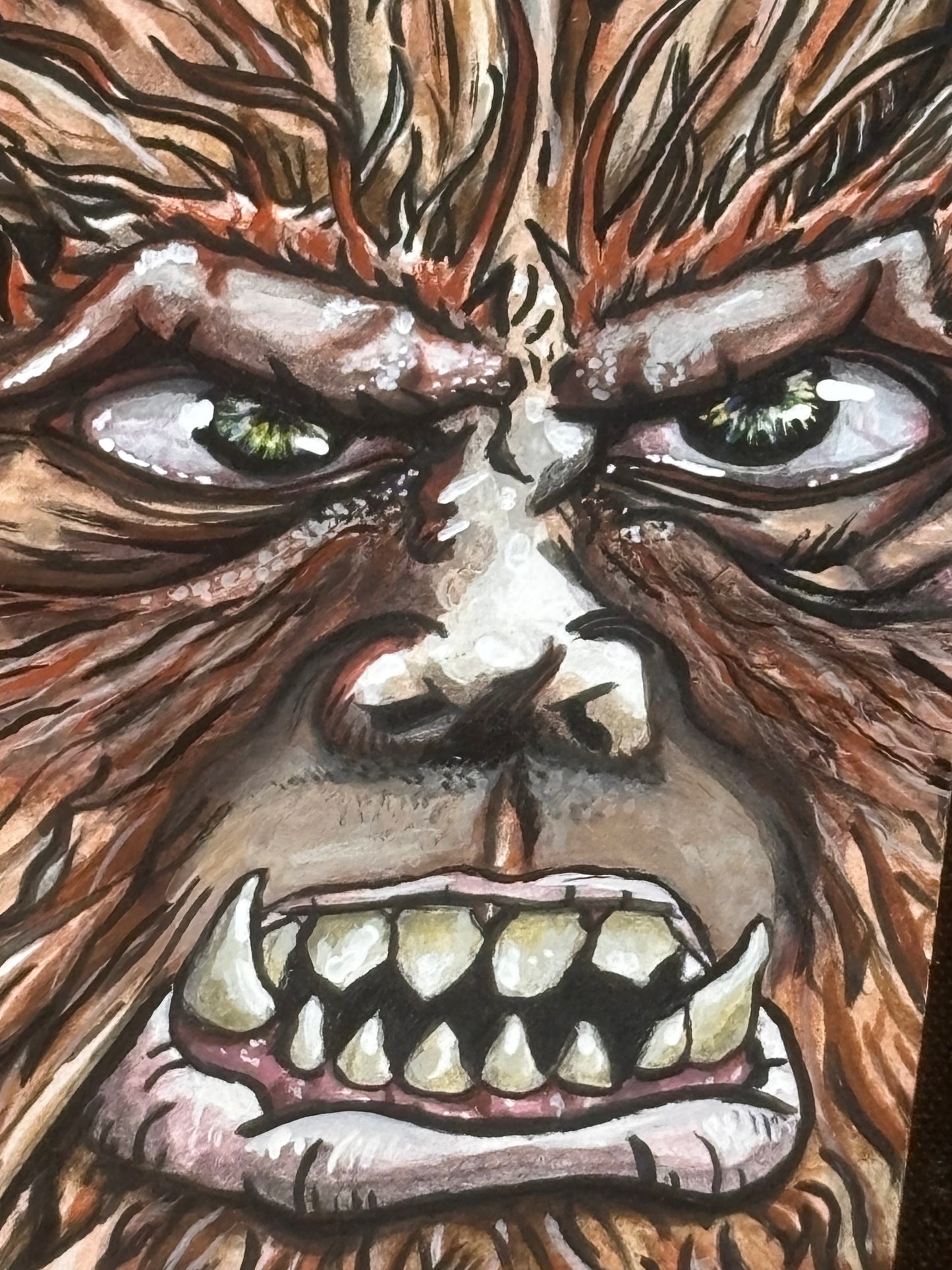 Ruby | Original 1 of 1 Painting