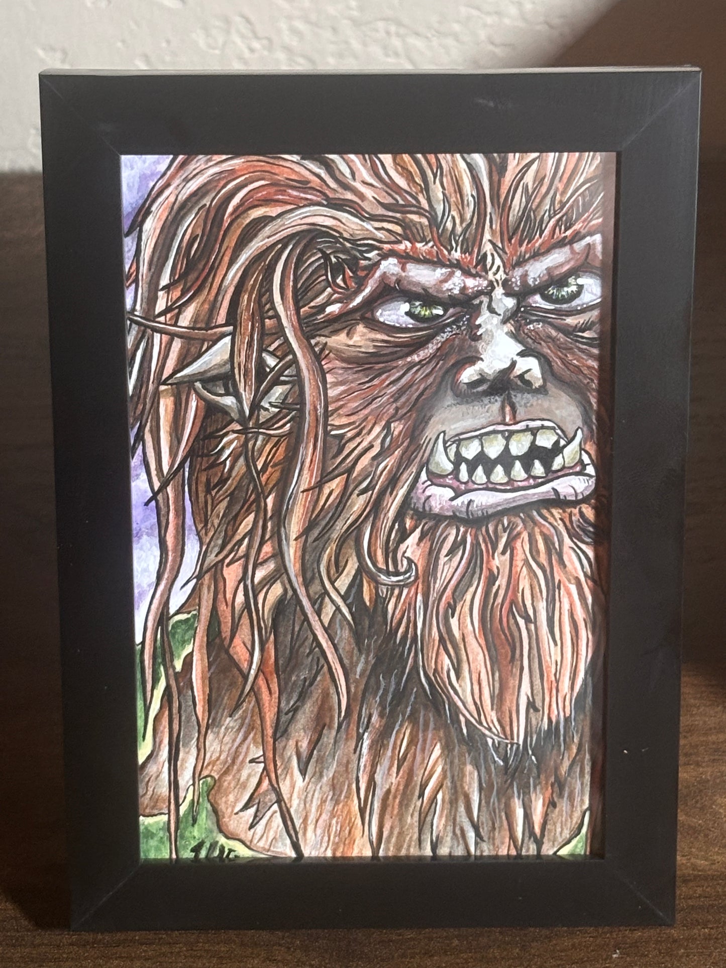 Ruby | Original 1 of 1 Painting