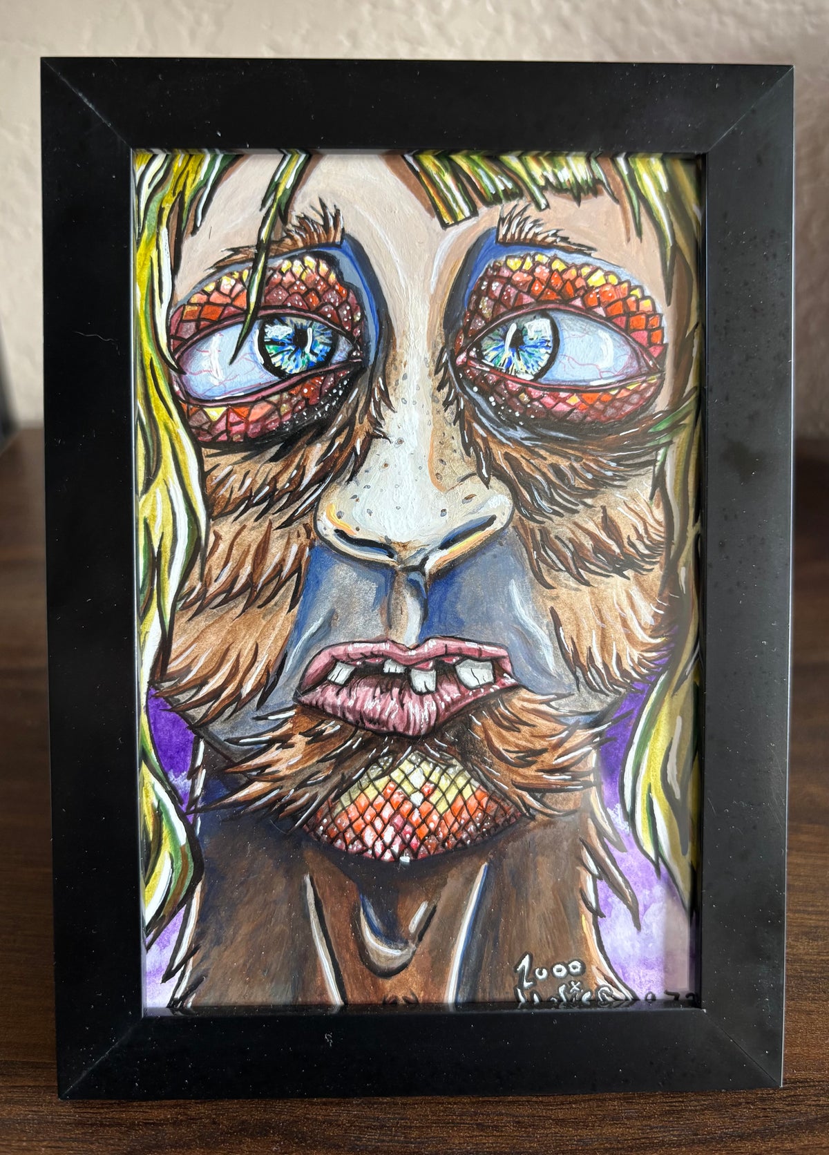 Jonesy | Original 1 of 1 Painting