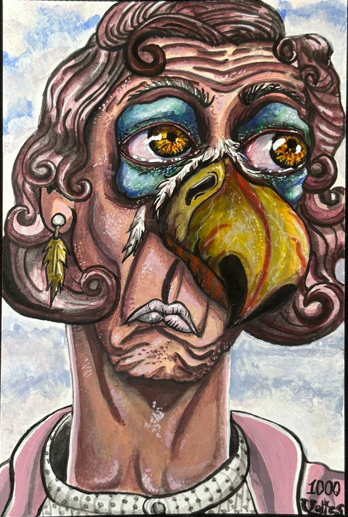 Clarissa | Original 1 of 1 Art