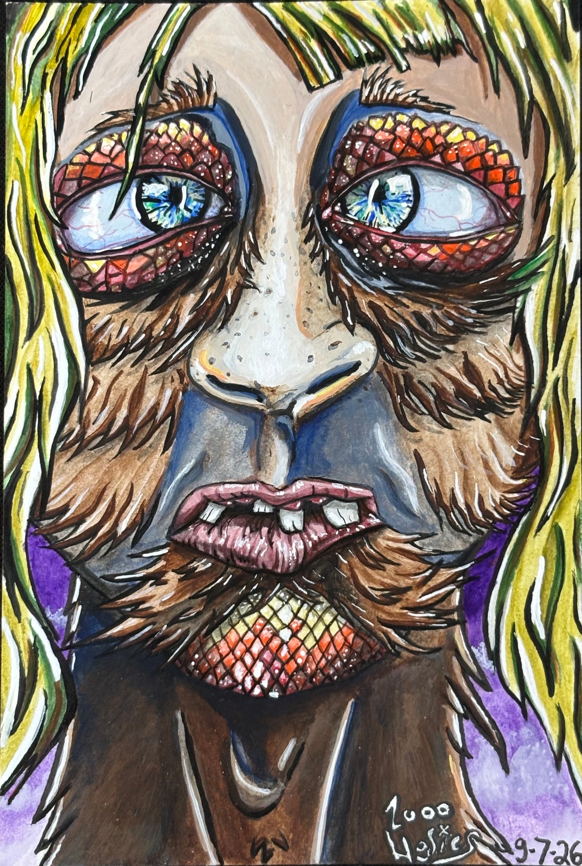 Jonesy | Original 1 of 1 Painting