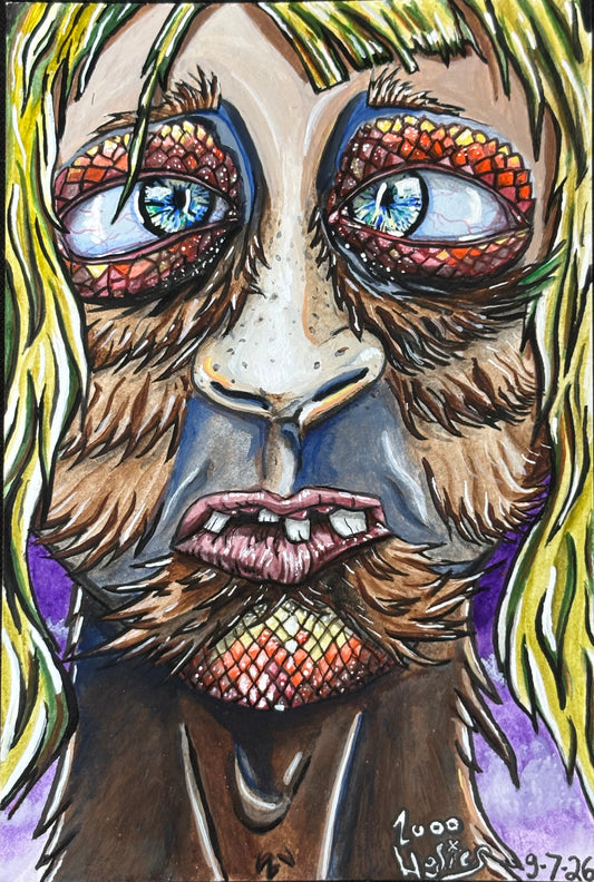 Jonesy | Original 1 of 1 Painting