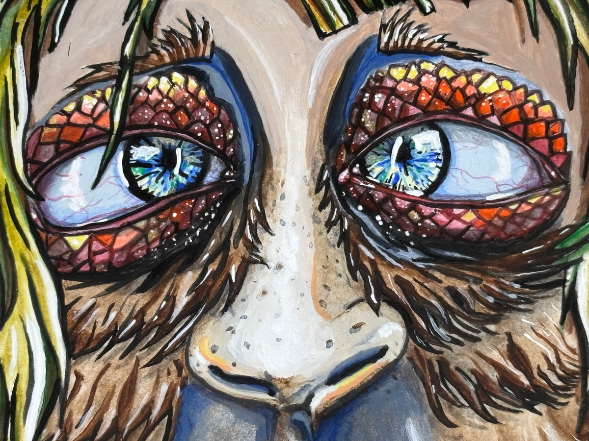 Jonesy | Original 1 of 1 Painting