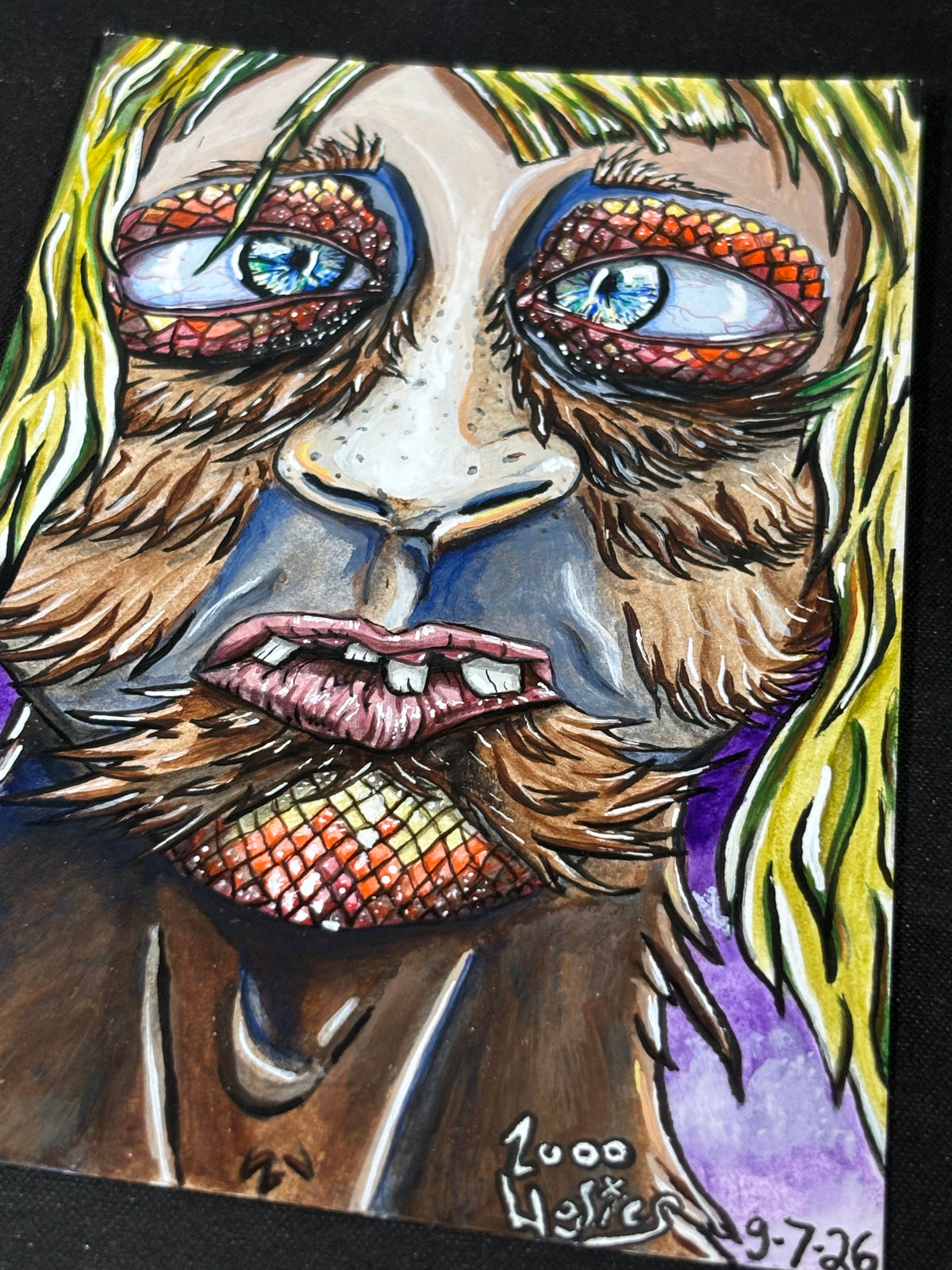 Jonesy | Original 1 of 1 Painting