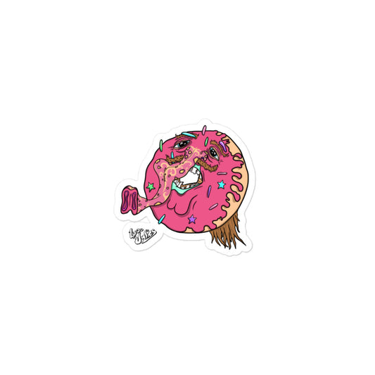 "Donut Dirt" Stickers