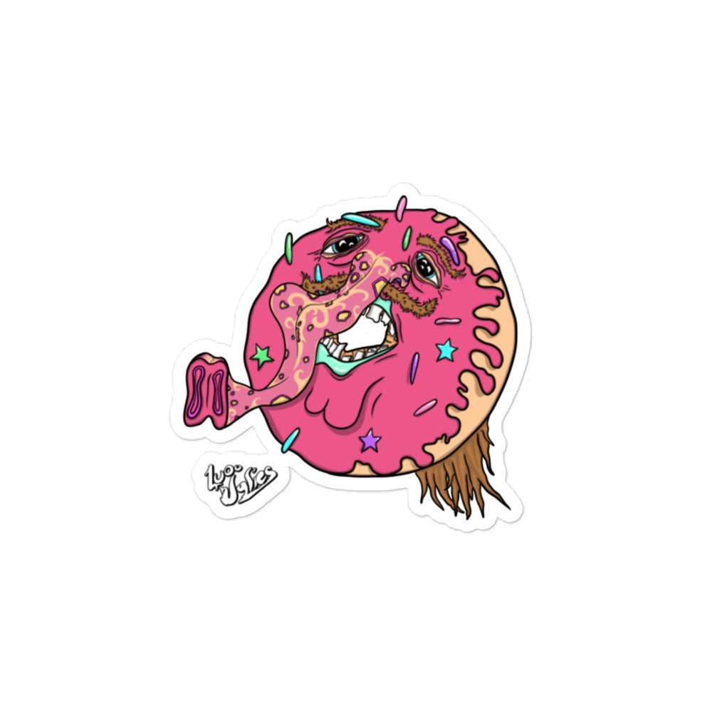 "Donut Dirt" Stickers