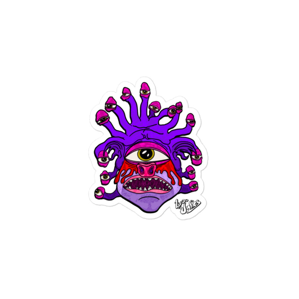 "Sir Gregor The Cyclops" Stickers