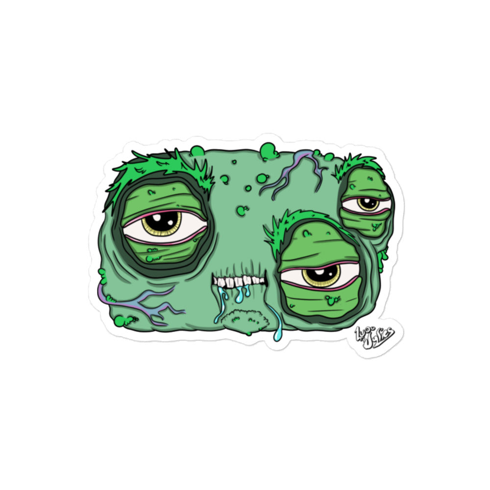 "Mossy Grumbler" Stickers