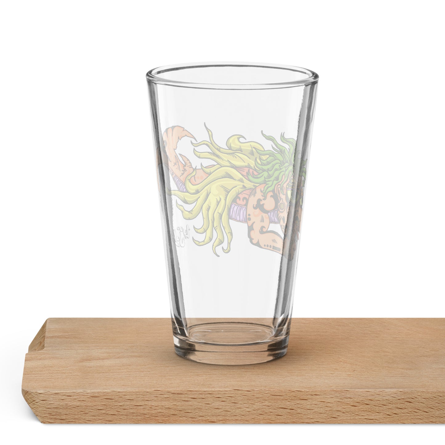 "Sewer Merman" Shaker Pint Glass