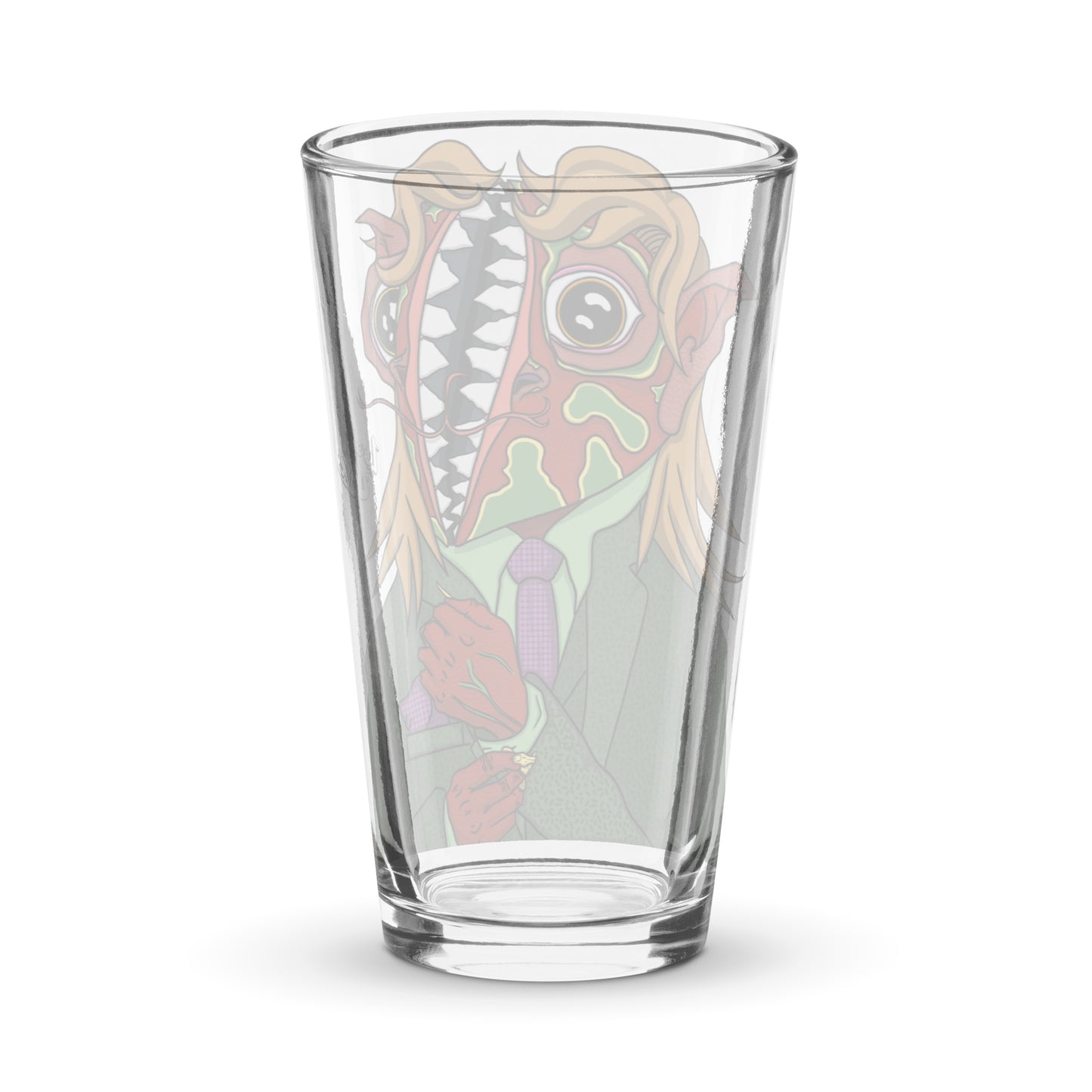 "Vincent Flytrap" Shaker Pint Glass