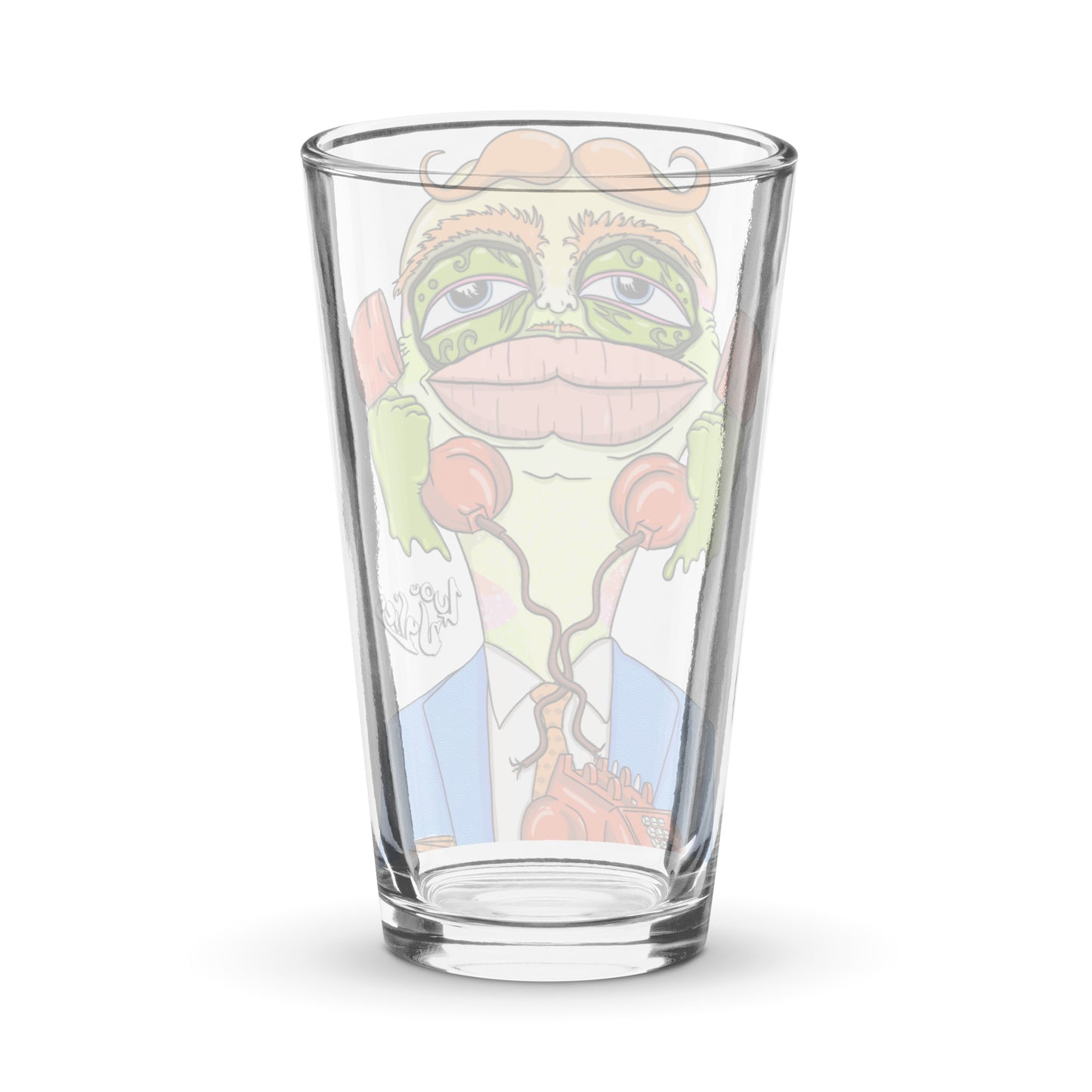 "Two Phone Tony" Shaker Pint Glass