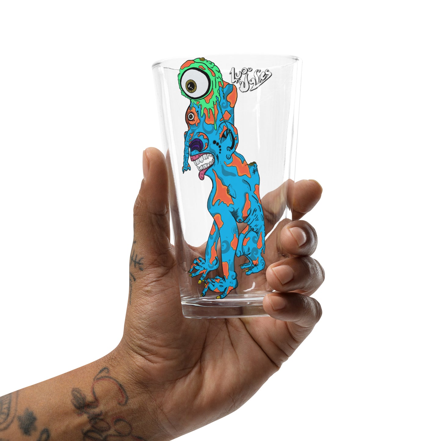 "Snoot" Shaker Pint Glass