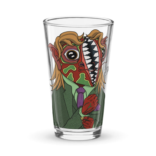 "Vincent Flytrap" Shaker Pint Glass