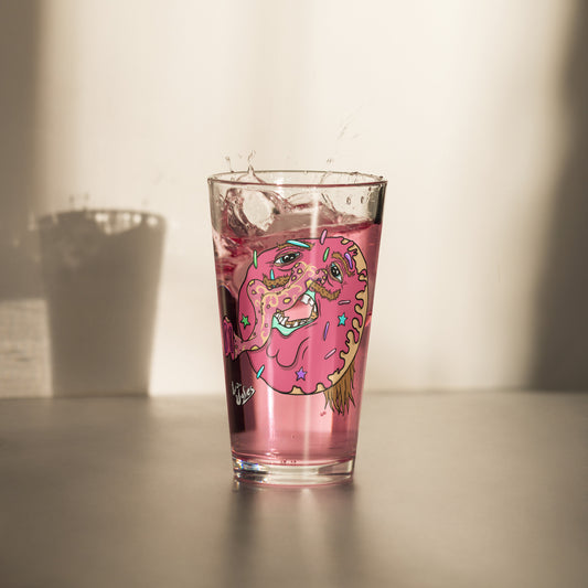 "Donut Dirt" Shaker Pint Glass