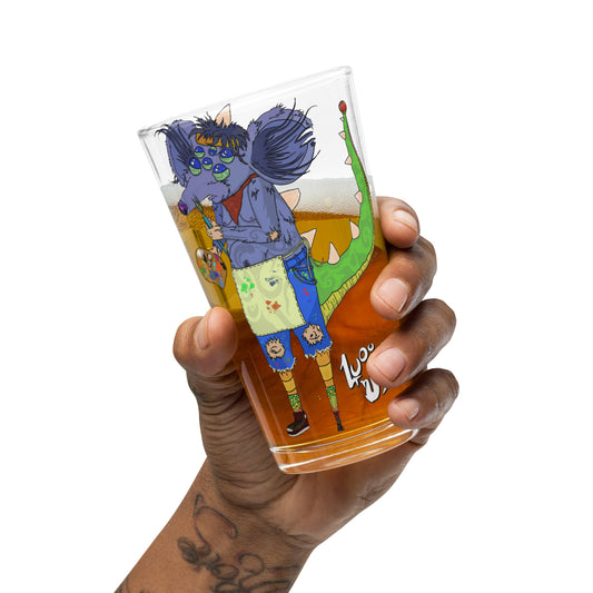 "Spooky Mouse" Shaker Pint Glass