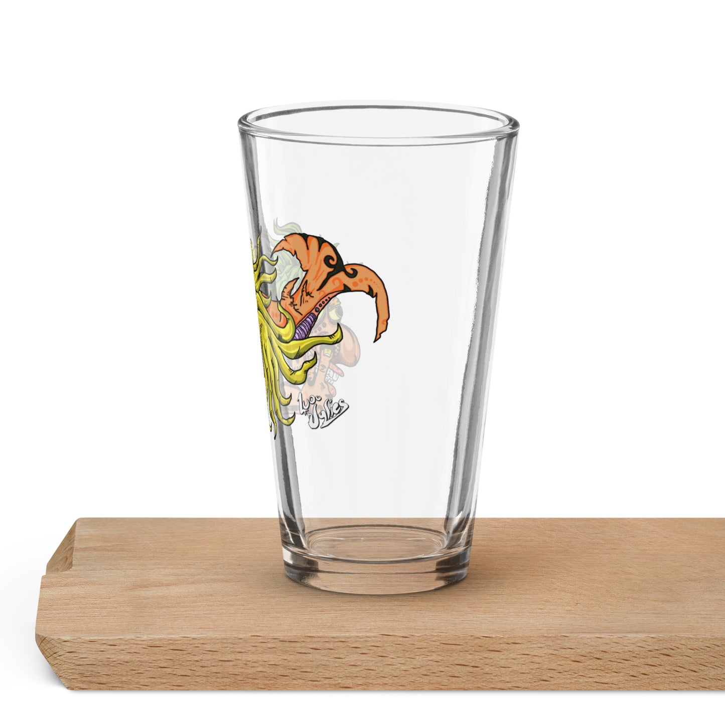 "Sewer Merman" Shaker Pint Glass