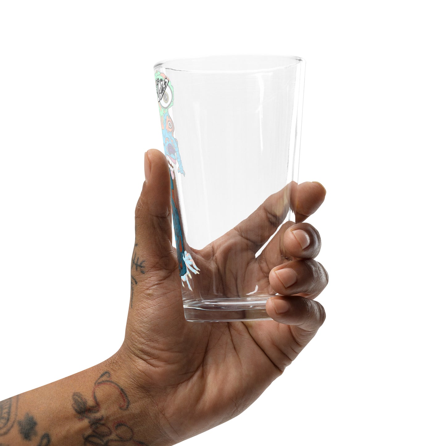 "Snoot" Shaker Pint Glass