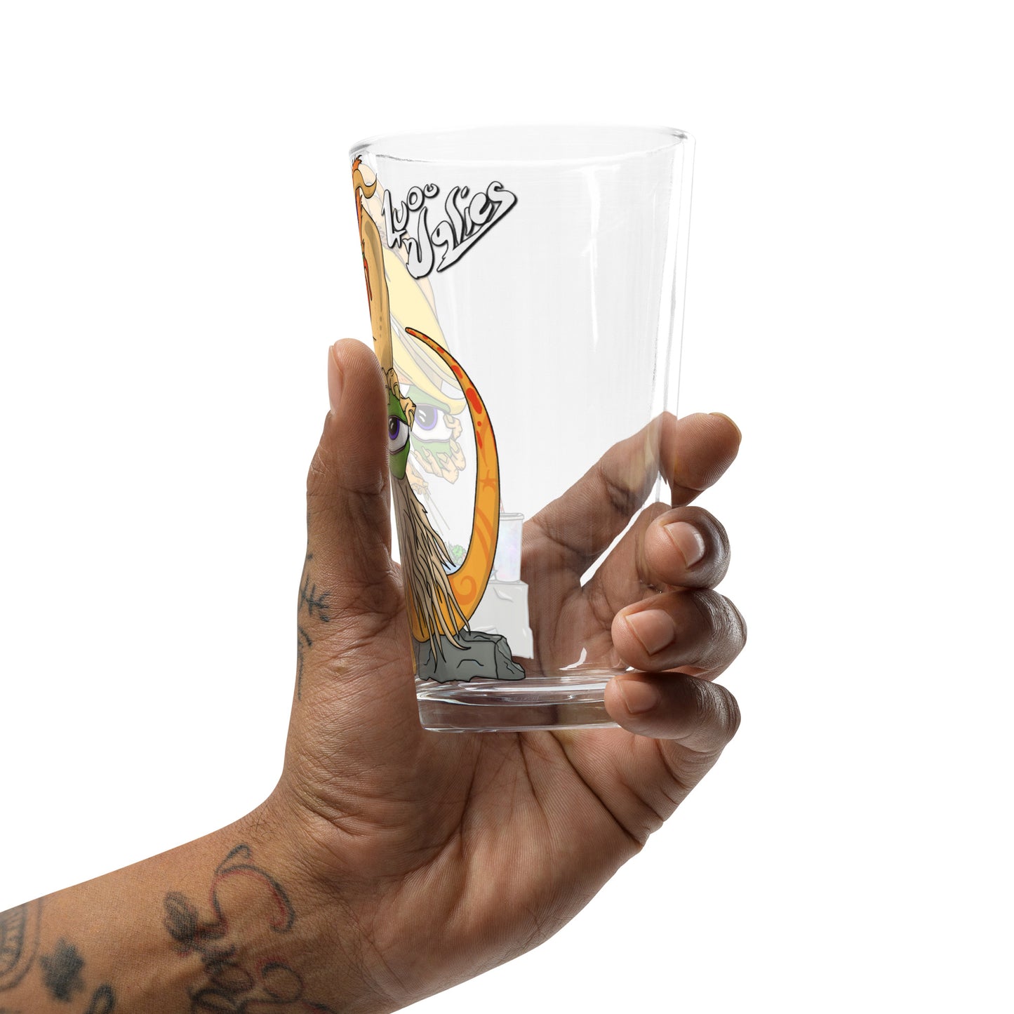 "Tofu Terror" Shaker Pint Glass