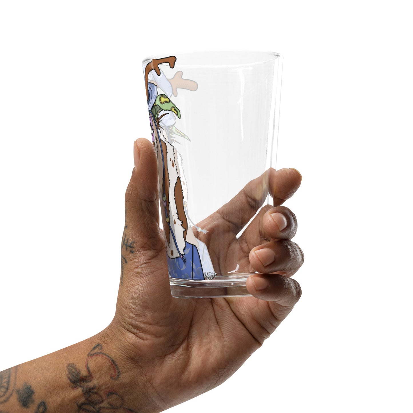 "Sir Snagglewood" Shaker Pint Glass