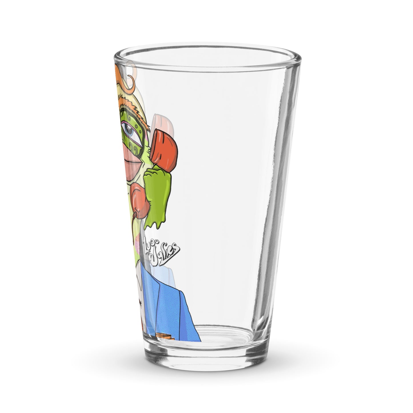 "Two Phone Tony" Shaker Pint Glass