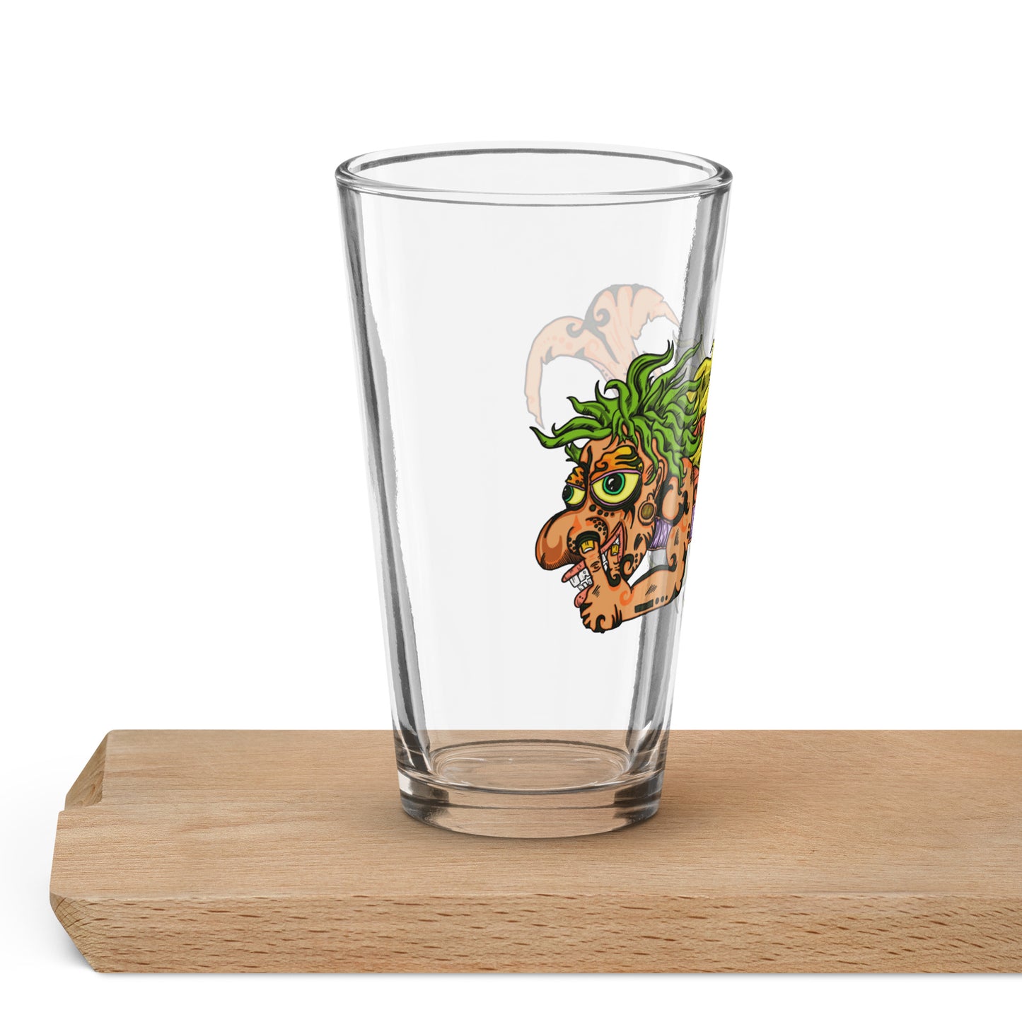 "Sewer Merman" Shaker Pint Glass