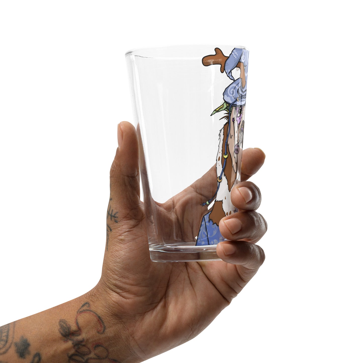 "Sir Snagglewood" Shaker Pint Glass