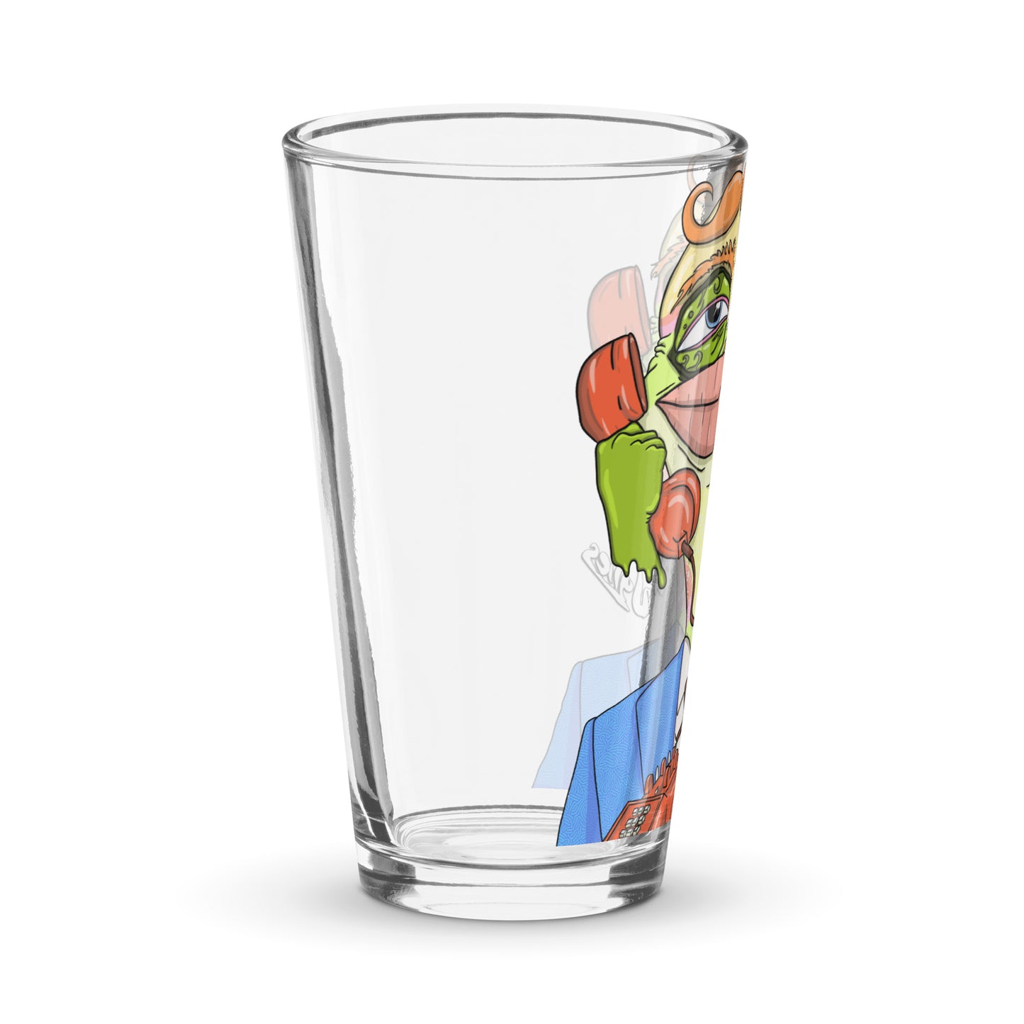 "Two Phone Tony" Shaker Pint Glass