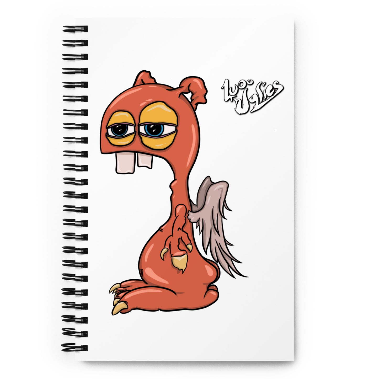 "Welmington Welp" Spiral Notebook