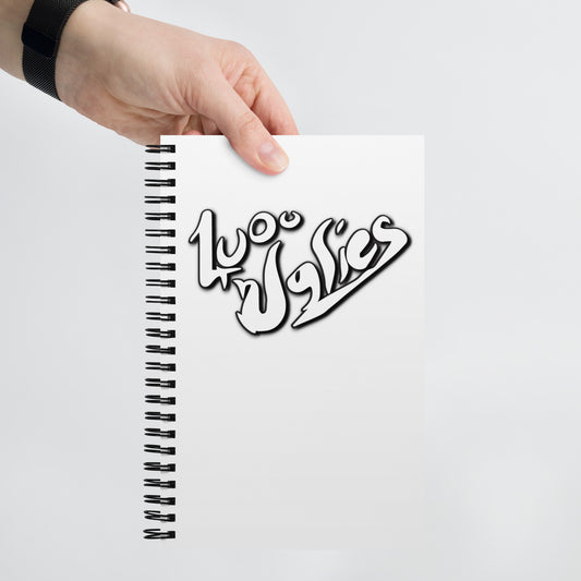 "1000 Uglies" Logo Spiral Notebook