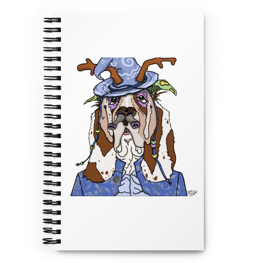 "Sir Snagglewood" Spiral Notebook