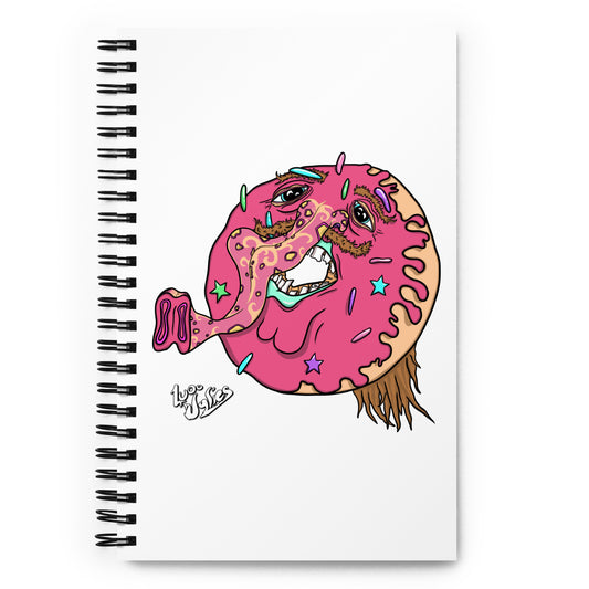 "Donut Dirt" Spiral Notebook