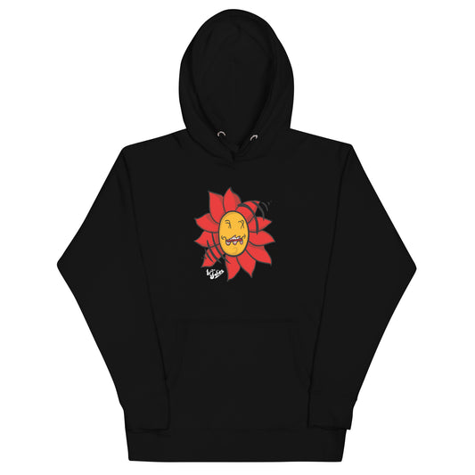 "Floral Frenzy" Hoodie