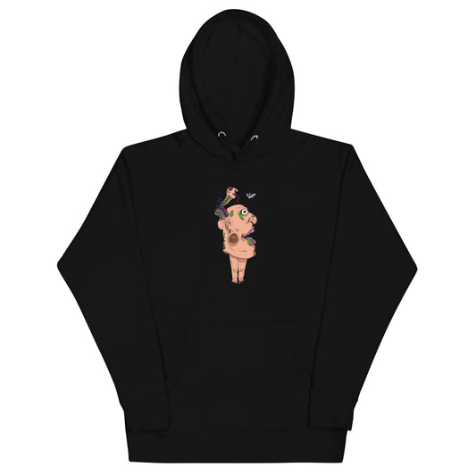 "Tarnished Bot" Hoodie