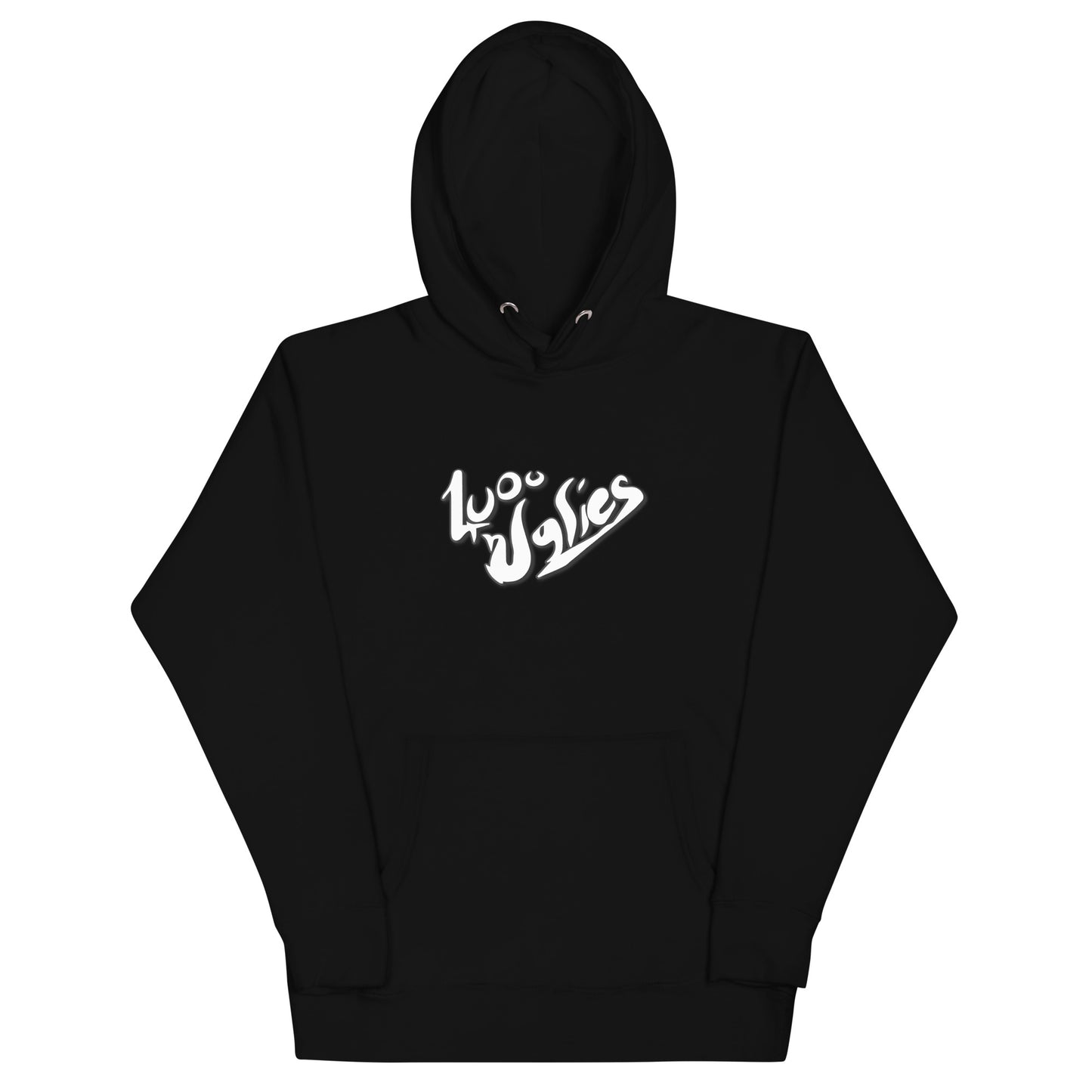 "1000 Uglies" Logo Hoodie