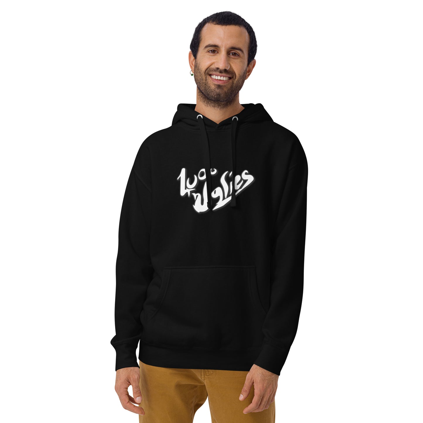 "1000 Uglies" Logo Hoodie