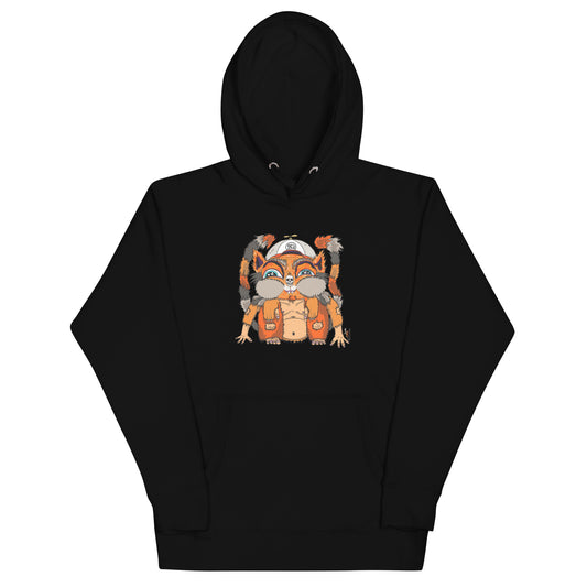 "Adventure Kitty Squirrel" Hoodie