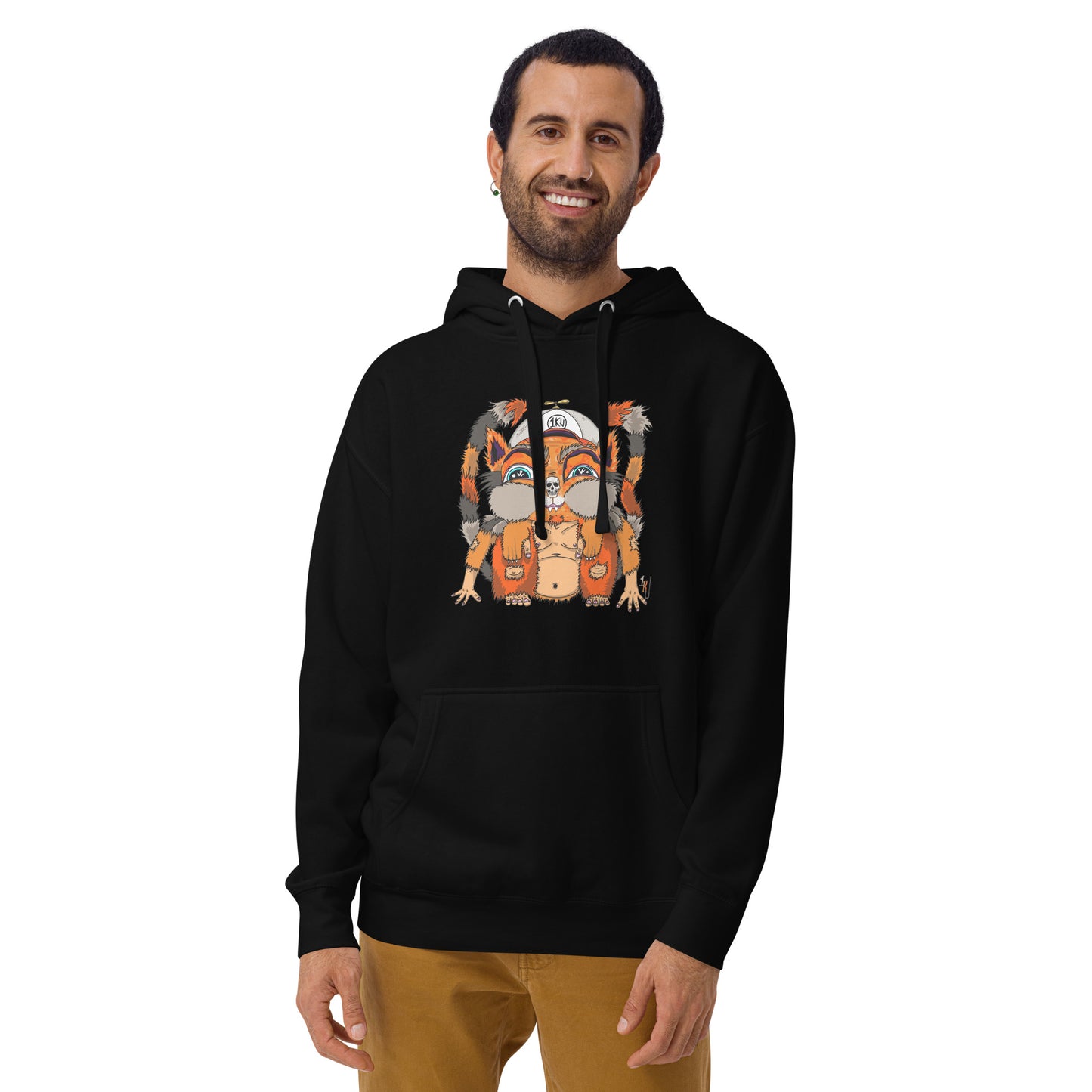 "Adventure Kitty Squirrel" Hoodie