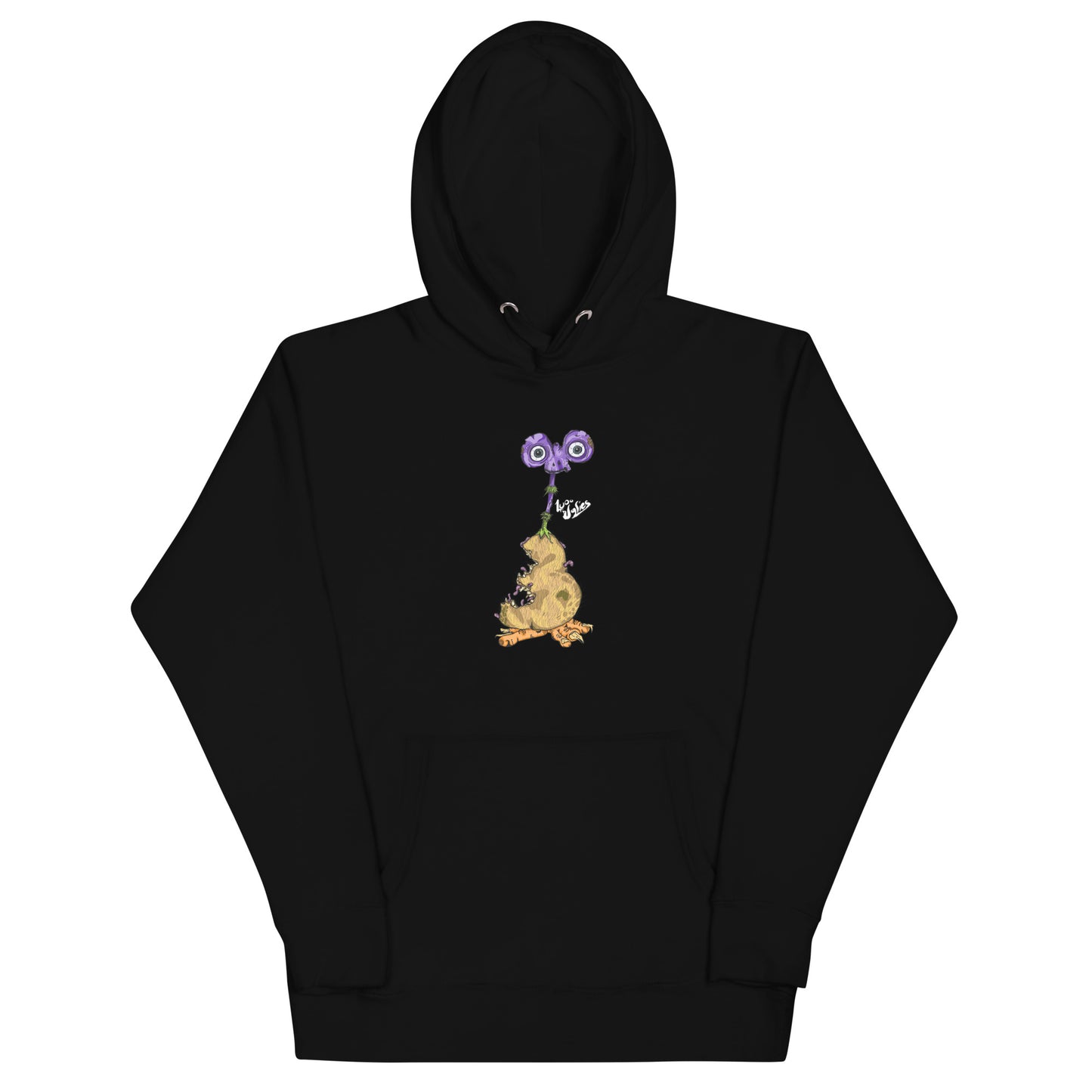 "Rotten Alien Pear" Hoodie