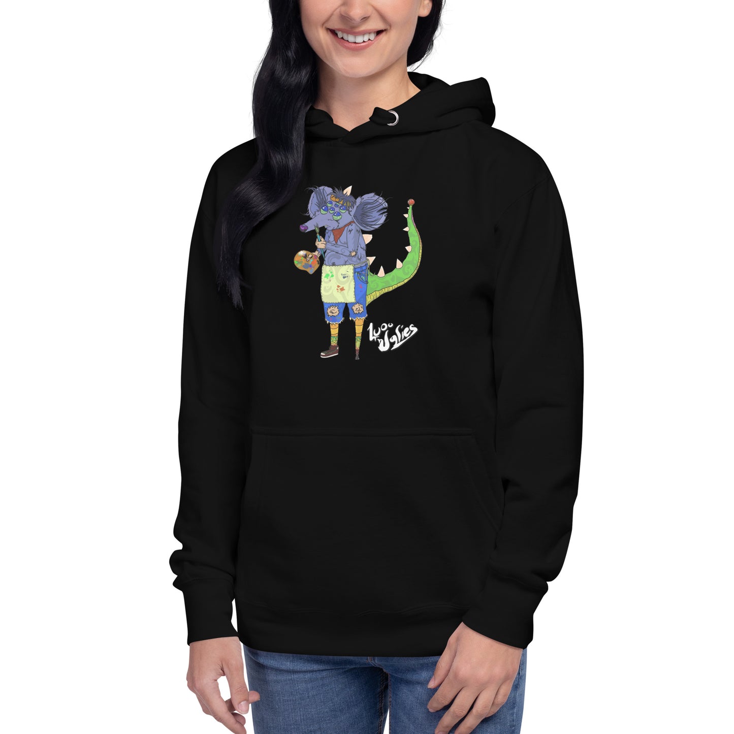 "Spooky Mouse" Hoodie