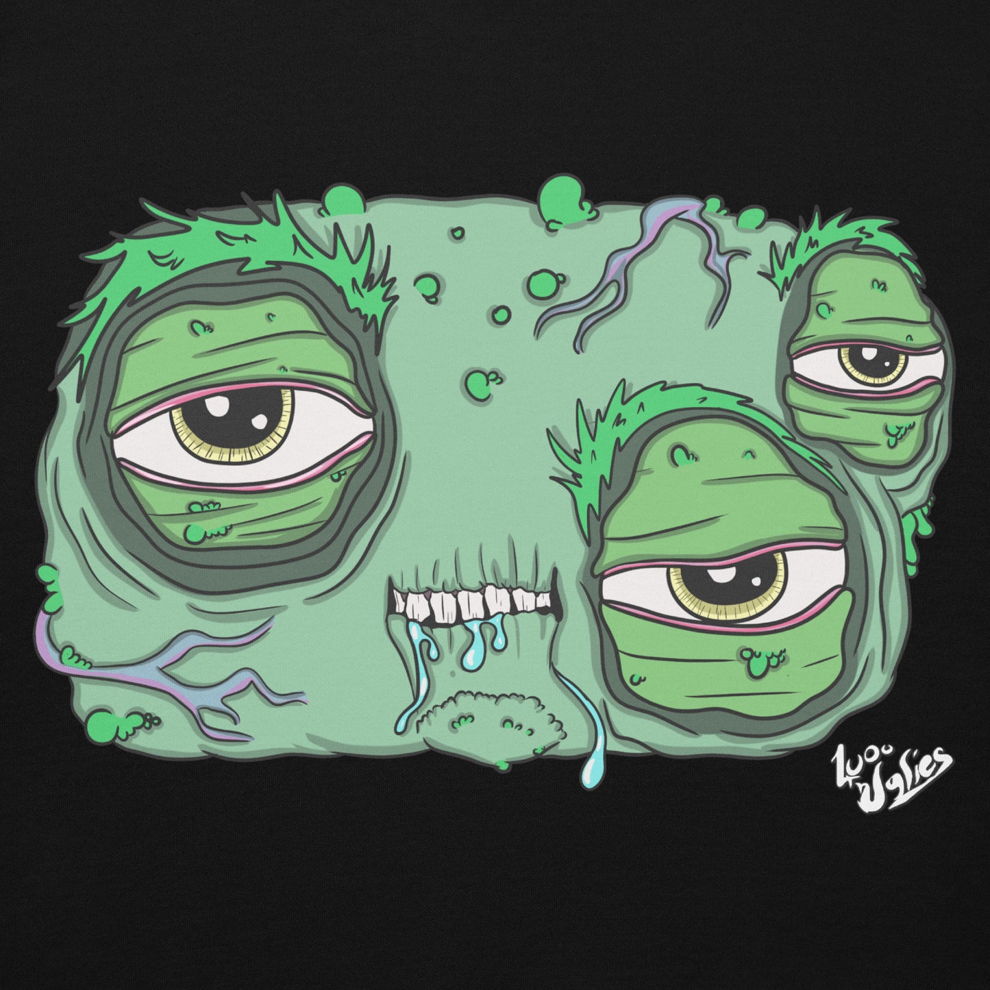 "Mossy Grumbler" Hoodie