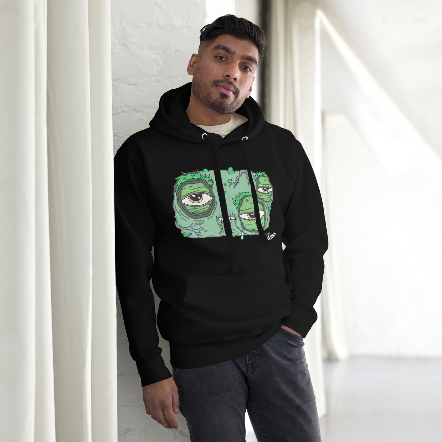 "Mossy Grumbler" Hoodie