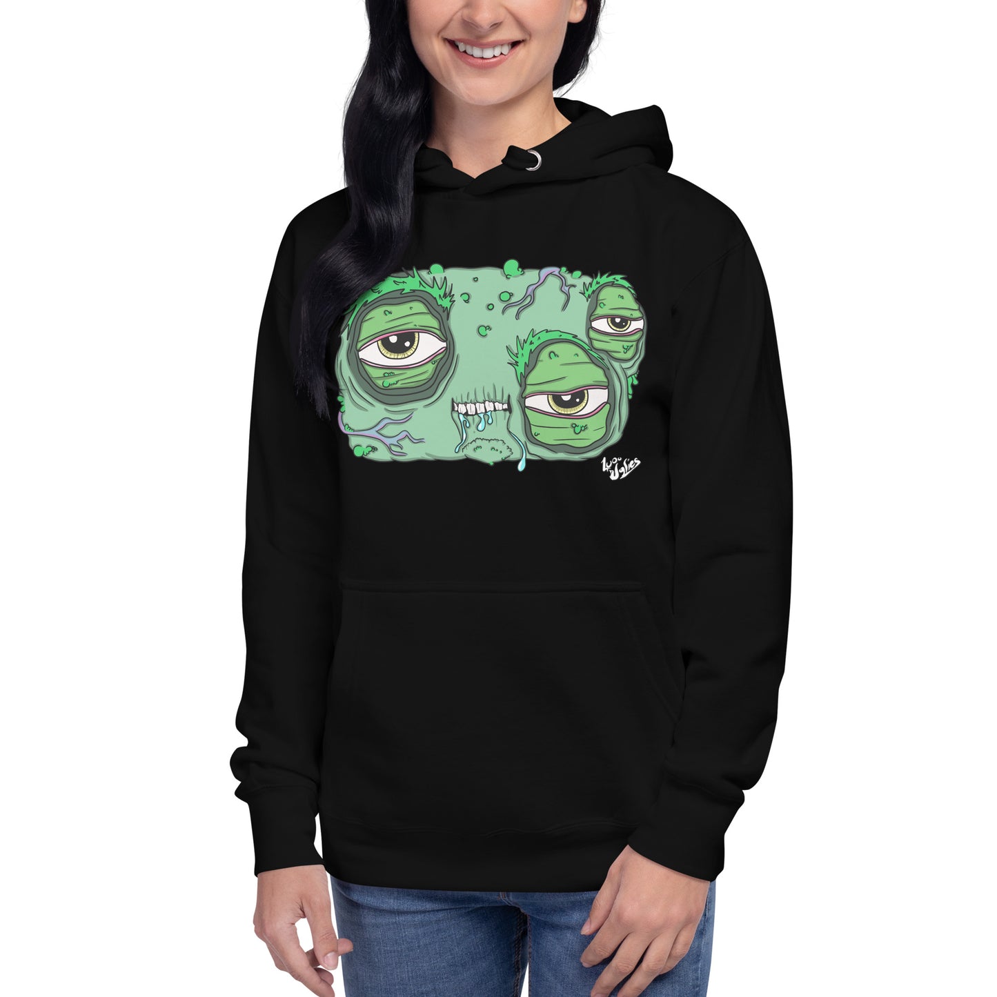 "Mossy Grumbler" Hoodie