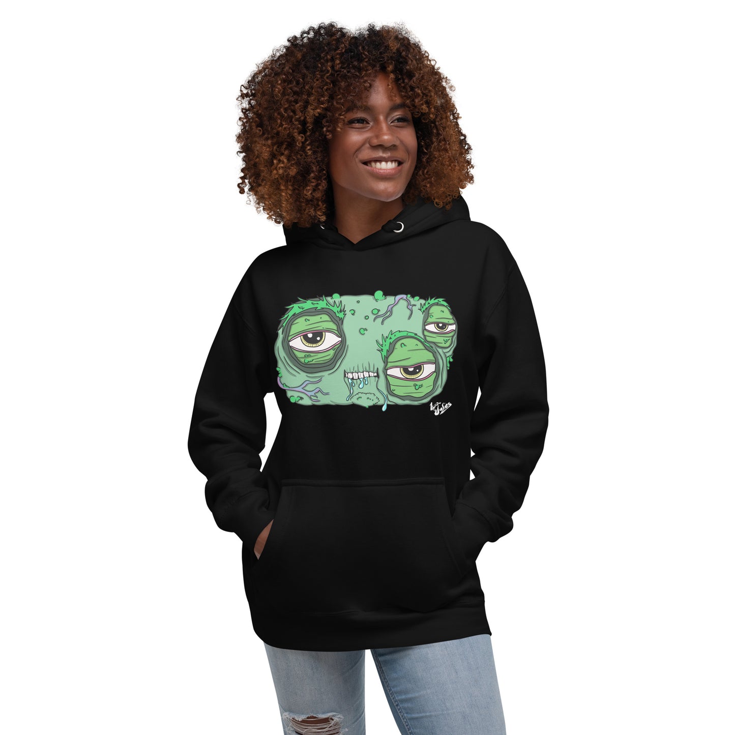 "Mossy Grumbler" Hoodie