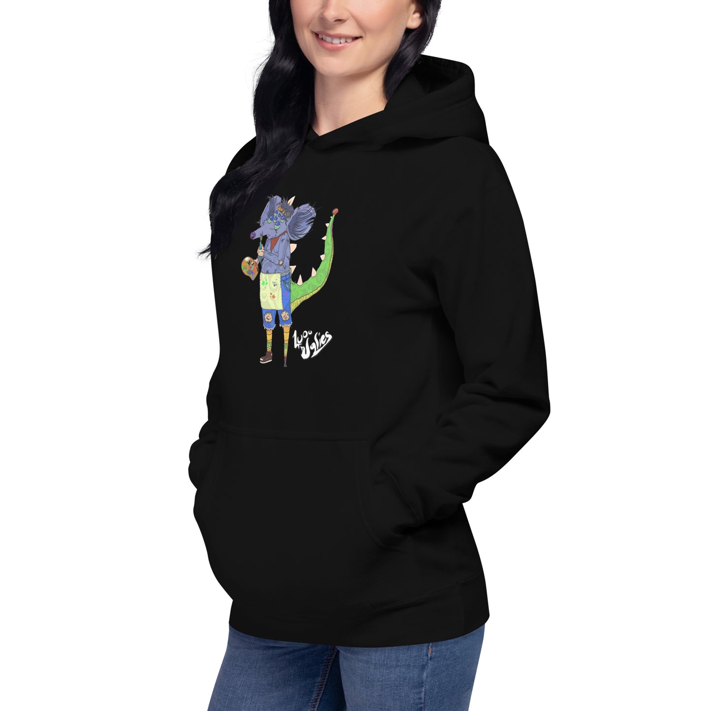 "Spooky Mouse" Hoodie