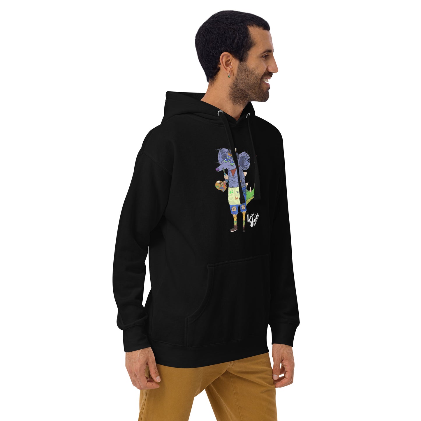 "Spooky Mouse" Hoodie