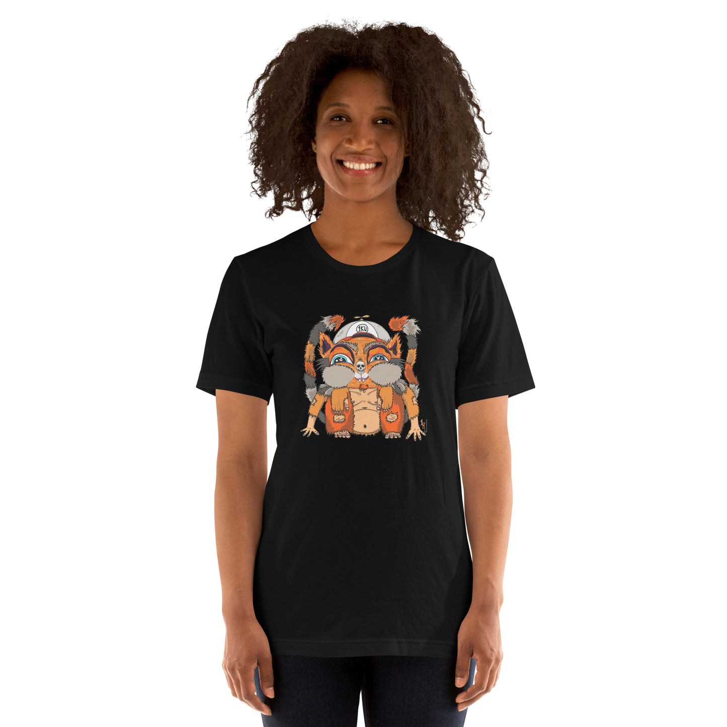 "Adventure Kitty Squirrel" T-Shirt