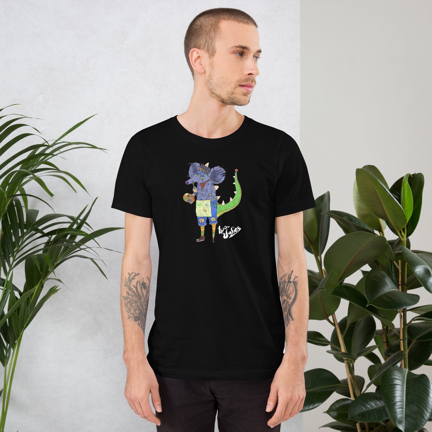 "Spooky Mouse" T-shirt