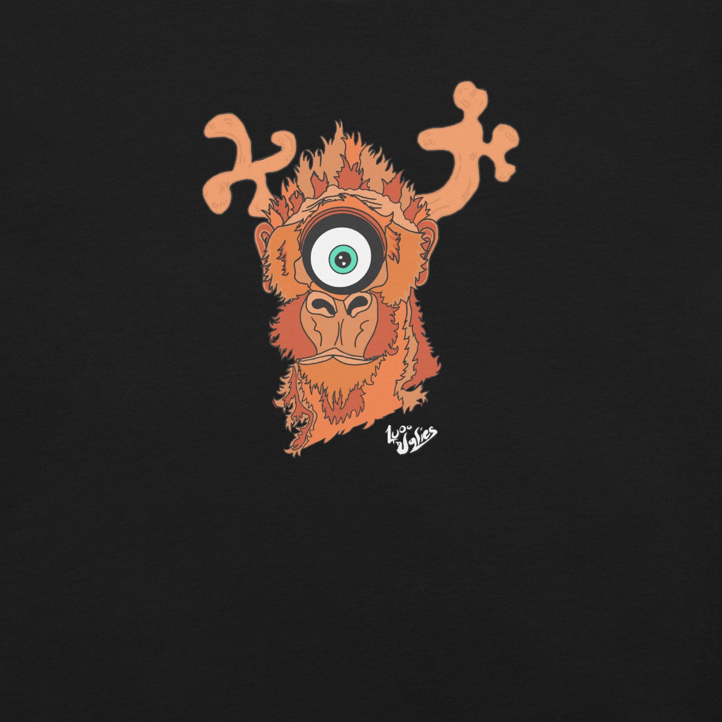 "Sir Monkeioose" T-Shirt