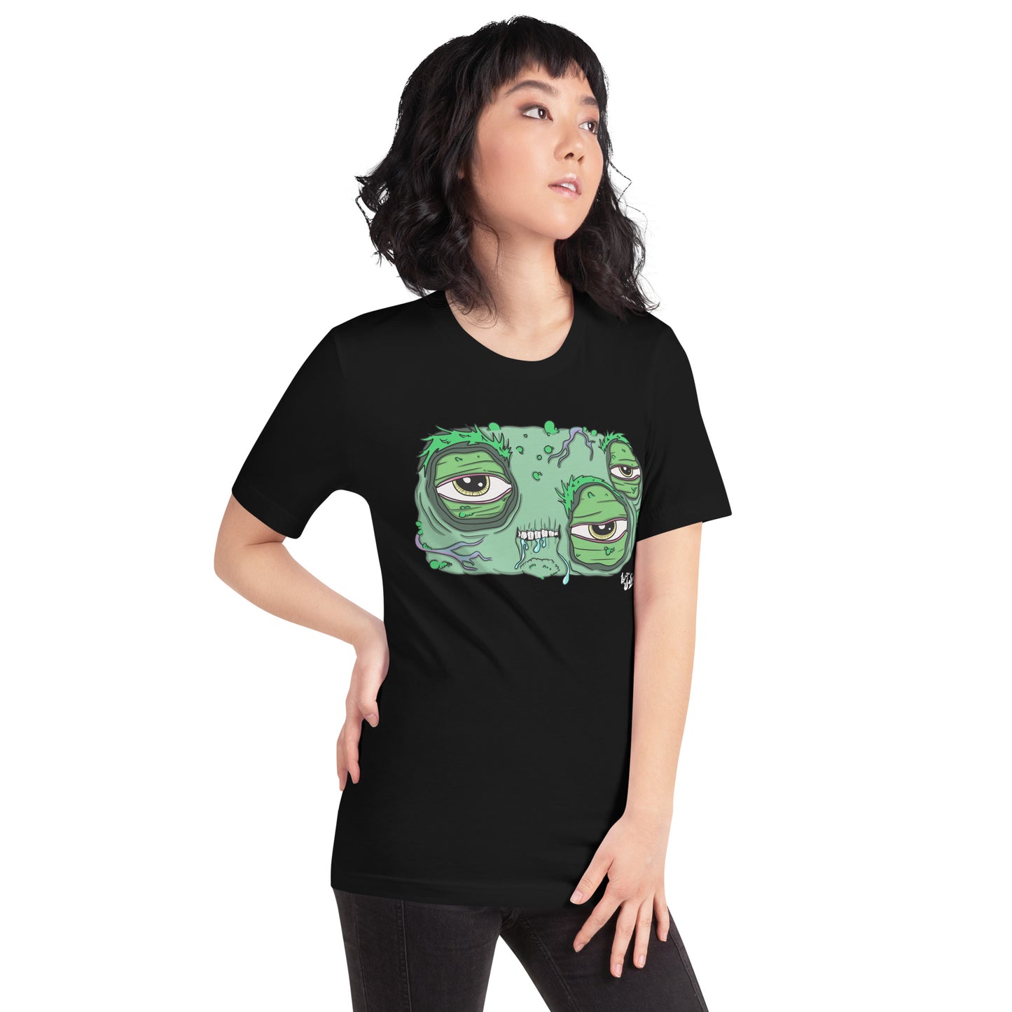 "Mossy Grumbler" T-Shirt